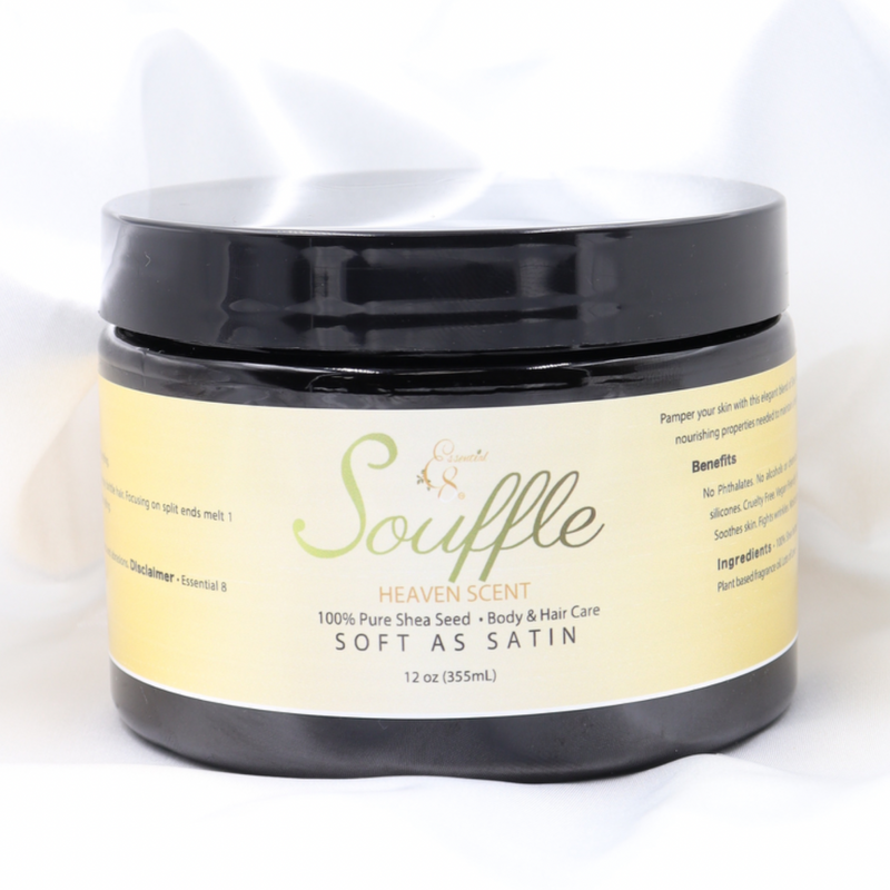 Soufflé Heaven Scent (Body & Hair Care) Aroma: warm, smooth, fruity