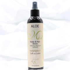 Aloe Mist Rainforest (Body & Hair Care) Aroma: fresh, clean, earthy