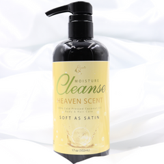 Moisture Cleanse Heaven Scent (Body & Hair Care) Aroma: warm, smooth, fruity