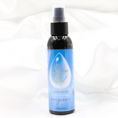 Satin Oil Clean Water (Body & Hair Care) Aroma: light, crisp, clean