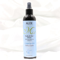 Aloe Mist Clean Water (Body & Hair Care) Aroma: light, crisp, clean