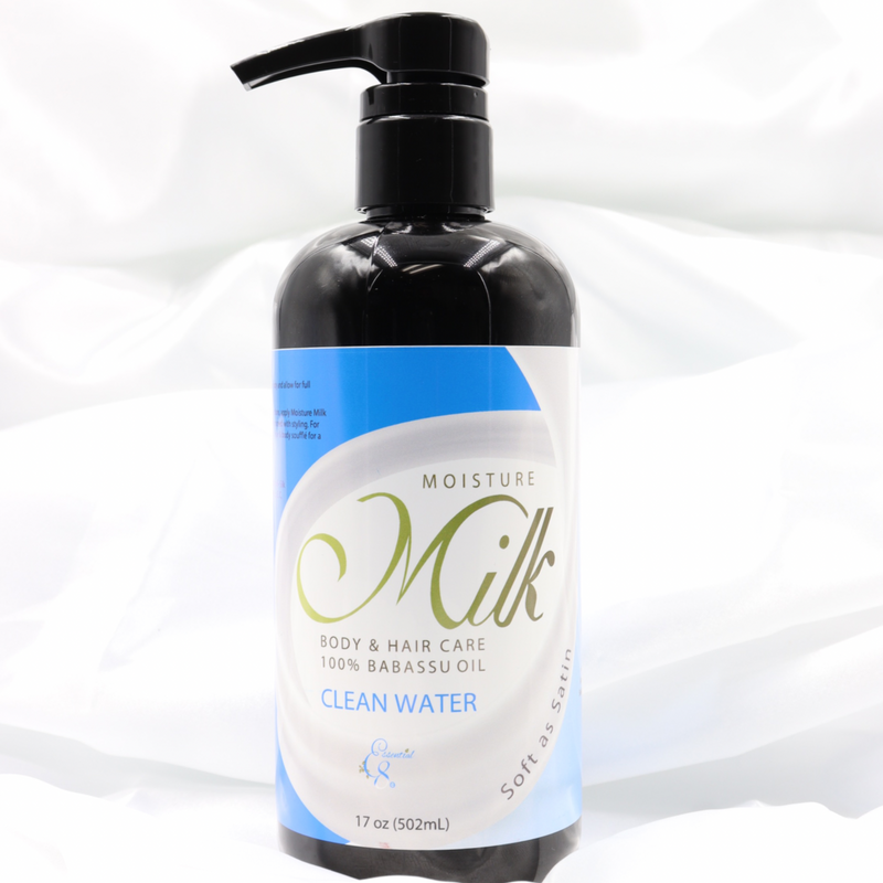 Moisture Milk Clean Water (Body & Hair Care) Aroma: light, crisp, clean