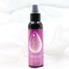 Satin Oil Plumeria Fields (Body & Hair Care) Aroma: pleasant, sweet, floral