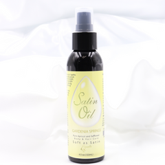 Satin Oil Gardenia Springs (Body & Hair Care) Aroma: light, floral, fruity