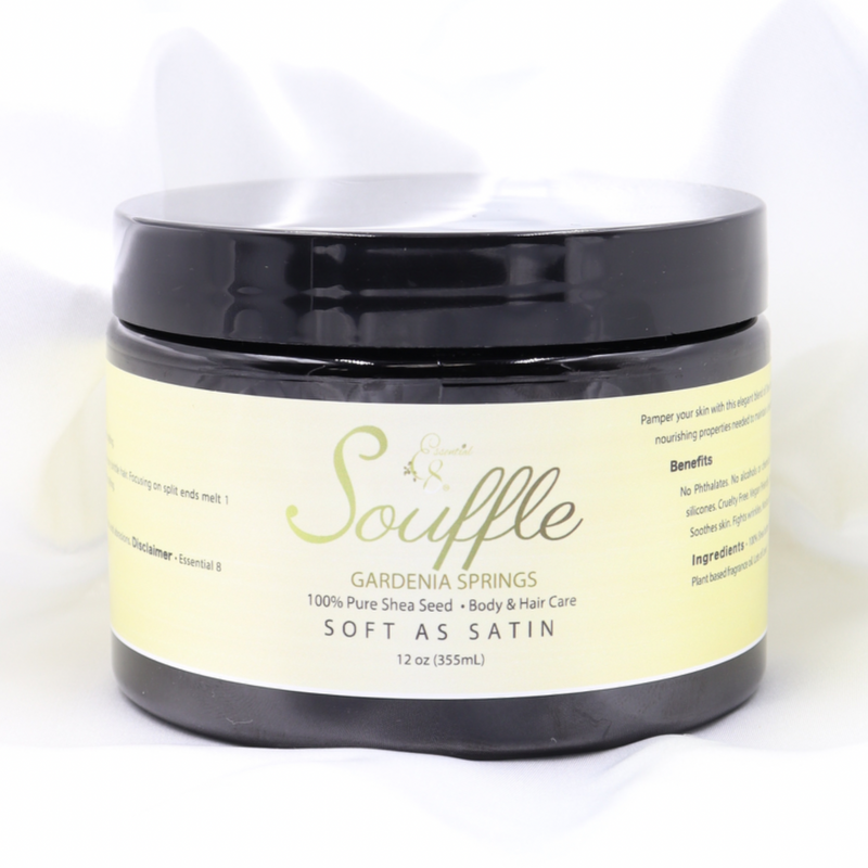 Soufflé Gardenia Springs (Body & Hair Care) Aroma: light, floral, fruity