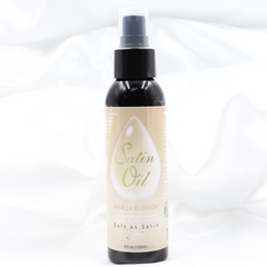 Satin Oil Vanilla Blossom (Body & Hair Care) Aroma: creamy, light, decadent