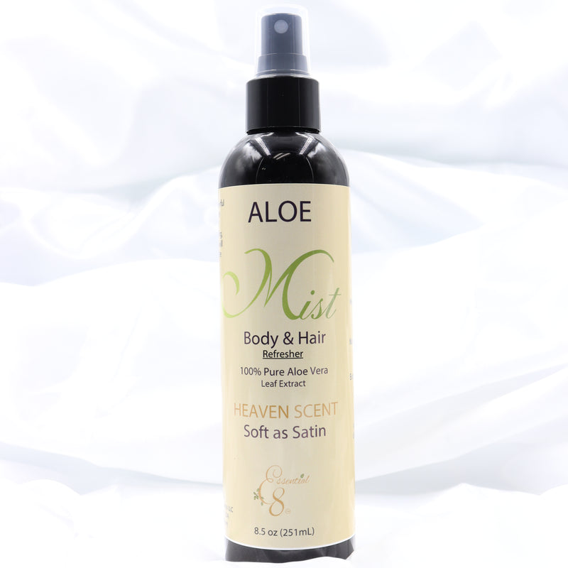 Aloe Mist Heaven Scent (Body & Hair Care) Aroma: warm, smooth, fruity