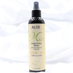 Aloe Mist Heaven Scent (Body & Hair Care) Aroma: warm, smooth, fruity