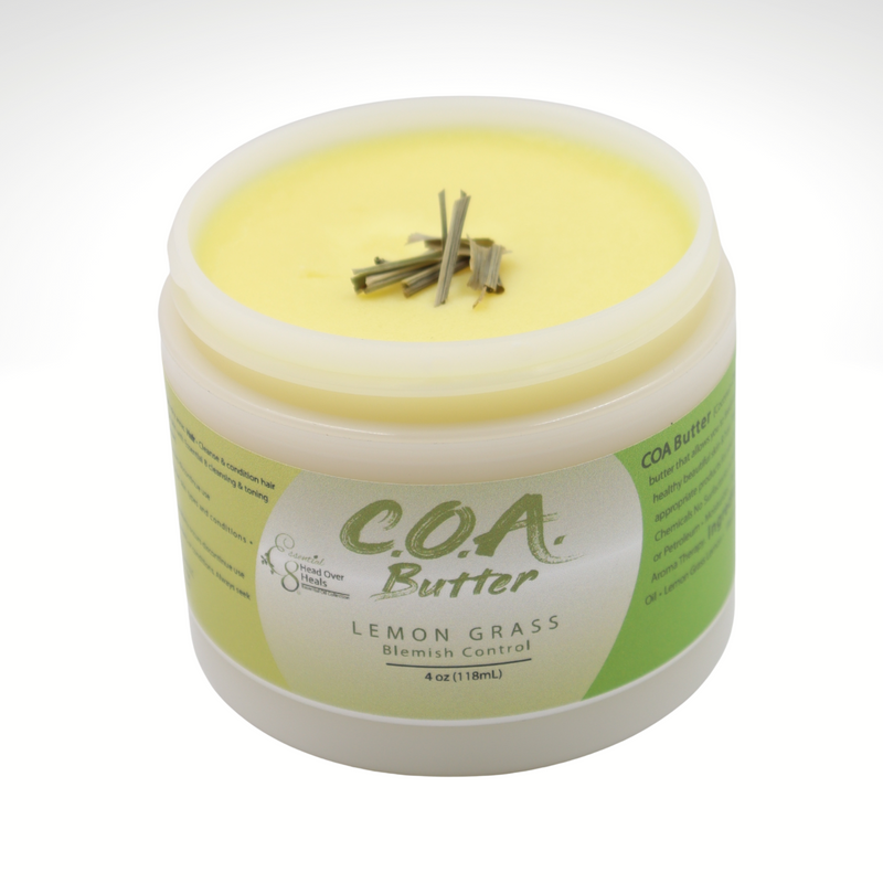 C.O.A. Butter Lemon Grass (Blemish Control Formula)