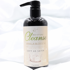 Moisture Cleanse Vanilla Blossom (Body & Hair Care) Aroma: creamy, light, decadent