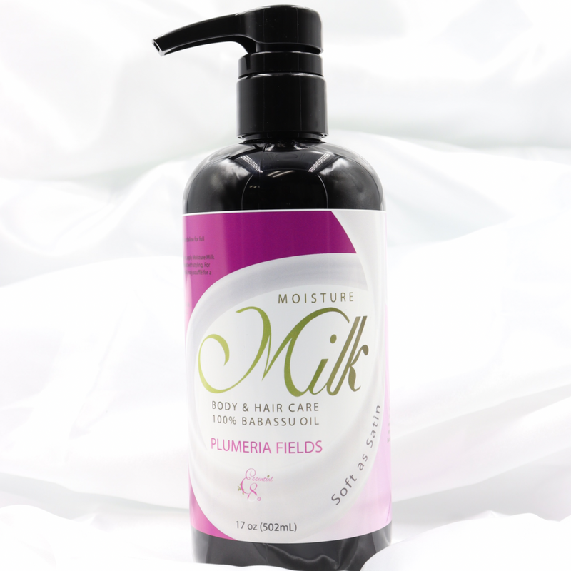 Moisture Milk Plumeria Fields (Body & Hair Care) Aroma: pleasant, sweet, floral