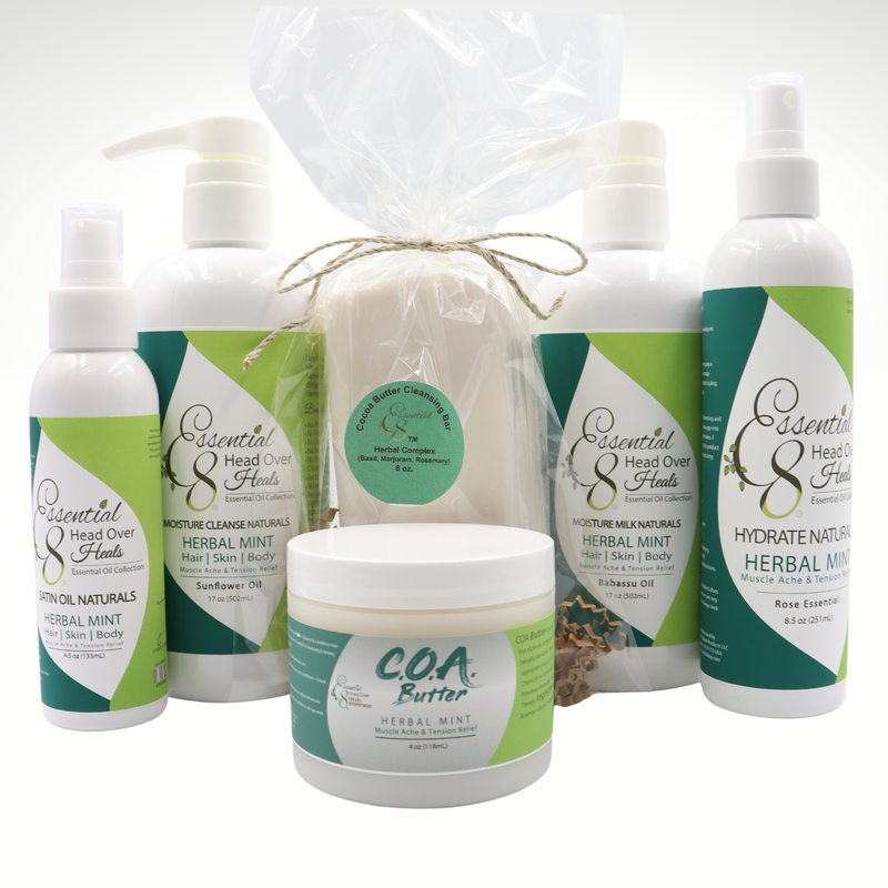 Herbal Mint Collection Set (Muscle Ache & Tension Relief)