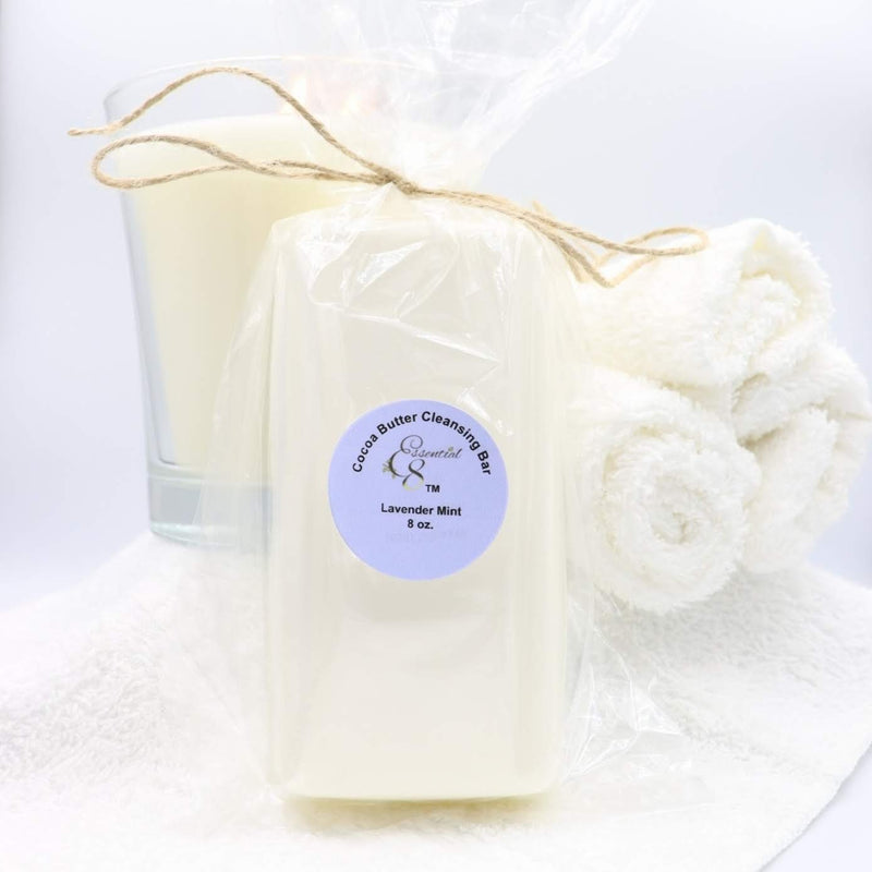 Cocoa Butter Cleansing Bars Lavender Mint (Soothing Formula) accessories not included